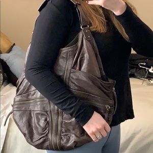 Brown botkier bag